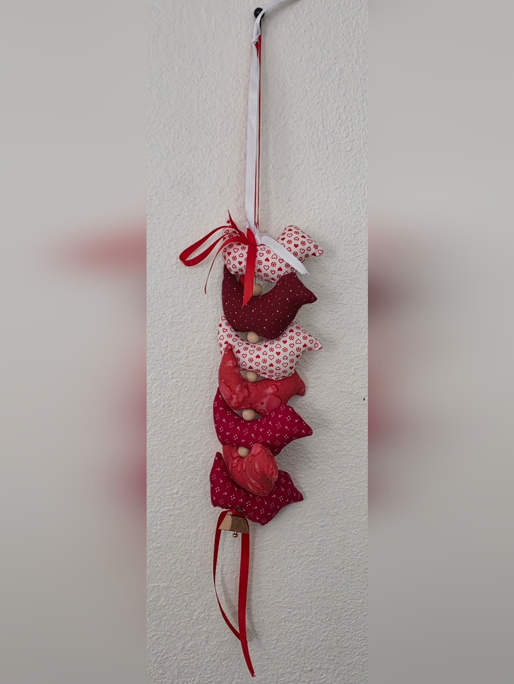 Bird Garland Handmade